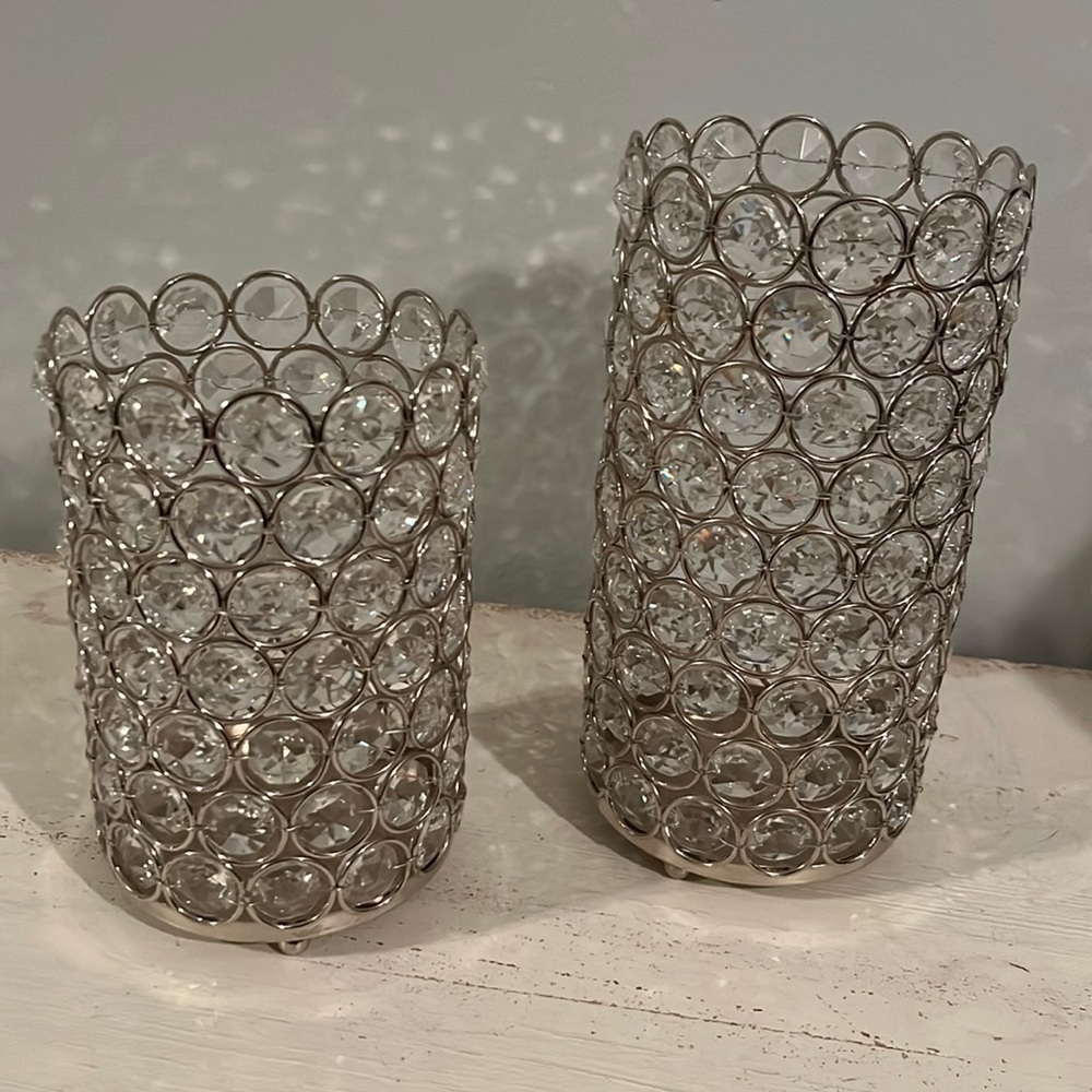 Crystal Candel Holders